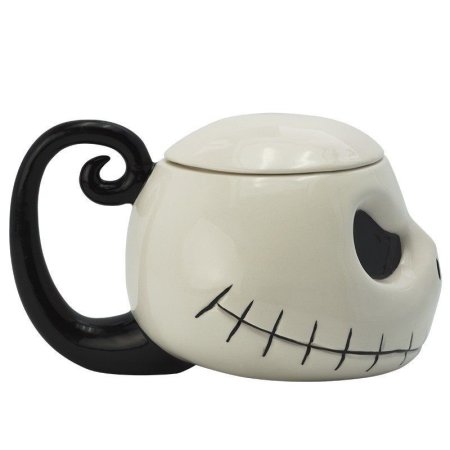  Кружка 3D ABYstyle: Джек (Jack) Кошмар Перед Рождеством (Nightmare Before Christmas) (ABYMUG555) 450 мл